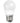 Beghelli Lampadina LED 7W E27 6500K Bianco freddo 700lm Equivalente 50W