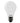 Beghelli Lampadina LED Goccia E27 8W 1055lm Bianco caldo Equivalente 75W