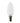 Beghelli Lampadina LED E14 5W 4000K Bianco Neutro Candela Opaca Set 4 Pezzi