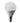 Beghelli Lampadina LED E14 7W Bianco Caldo 3000K 700lm Globo Equivalente 50W
