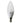 Beghelli Lampadina LED E14 7W Bianco Caldo 3000K 700lm Equivalente 50W