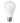 Beghelli SuperLED Lampadina E27 15W Bianco freddo 1500lm 15000h Equivalente 100W