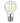 Beghelli Lampadina LED E27 7W Bianco Caldo 2700K 1000lm Equivalente 70W