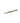 Niji Refill Parker Nero Punta Media Alta Capacità Metallo 5614-N