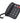 New Majestic PHF-BILLY 201 Black DECT Analog Telephone for Seniors Large Buttons Hands-Free