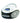 New Majestic AH2387R Lettore CD Portatile MP3 USB Cassette Nero e Bianco