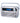 New Majestic DAB843W Radio Portatile Digitale Argento DAB/DAB+/FM con Display LCD