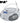 Nouvelle radio portable Majestic AH265DAB blanche DAB/DAB+/FM CD MP3 USB écran LCD