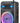 New Majestic Fire T5 Altoparlante Bluetooth Trolley 20W RMS Nero con Woofer 8" e Tweeter 2"