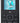 Majestic LUCKY 55S Telefono cellulare dual SIM display colorato 1.77" torcia LED