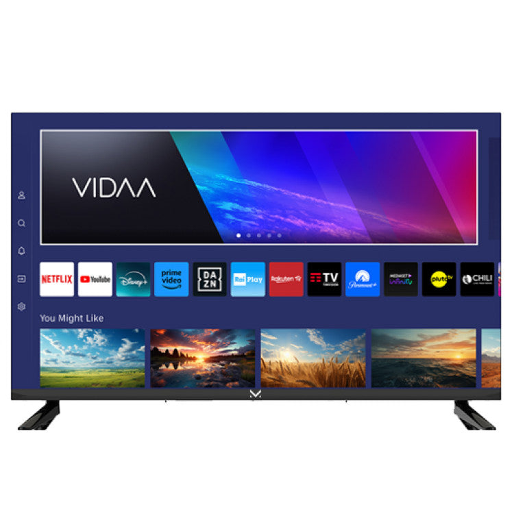Majestic Tv Led 32 Pollici Hd Ready Sm32fl Smart Vidaa Frameless 12v