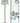 Majestic Lampada da Tavolo LED Ricaricabile Alea Dulac PM Palma - IP54, Dimmerabile, 500lm, H37cm