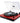 New Majestic TT 53 RD Giradischi Vintage Rosso con Wireless Audio e USB