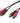 nuovaVideosuono Cavo audio RCA 5m Nero e Rosso - 2x Connettori Maschio