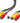 nuovaVideosuono Cavo Audio RCA 1,5m 3 Connettori Maschio-Maschio Nero Rosso Giallo