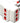 nuovaVideosuono Adattatore elettrico Tipo L e F 16A 3 prese Rosso e Bianco CE