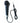 nuovaVideosuono MC-01 Microfono Dinamico Cablato Nero 80-12000 Hz Sensibilità 73 dB
