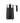 Alessi Plissé MDL13 B Cappuccinatore Multifunzione Induzione Nero 35cl 600W