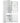Whirlpool WHC18 T514 Frigorifero Combinato Incasso Total No Frost 177cm Bianco