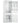 Whirlpool Frigorifero Combinato da Incasso WHC18D031A1 Bianco 268L 177x54cm