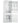 Whirlpool WHC18D011B1 Frigorifero Combinato Incasso 268L Classe E Bianco