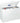 Whirlpool WHE39392T Chest Freezer 394L White Class E 19kg/24h FastFreezing