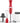 KitchenAid Frullatore ad immersione 5KHBV83EER 180W 1L 4 lame acciaio inox rosso