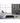 Whirlpool Piano Cottura Induzione WT 1090 BA 90cm 5 Zone Nero Vetroceramica