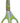 Arda Forbici 3D 13 cm Verde Grigio con Lame in Acciaio FB133D Cancelleria