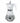 Ariete Moka Elettrica 2/4 Tazze 1358 con Autospegnimento Bianco
