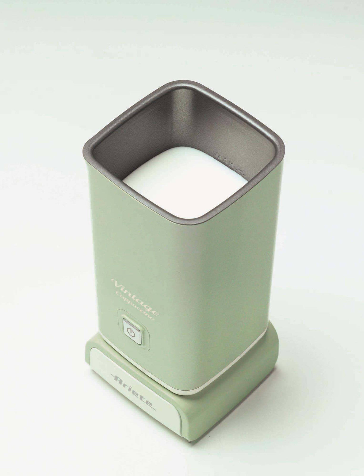 Ariete Cappuccinatore Vintage 2878 Verde 500W Montalatte Caldo e Freddo 0.25L
