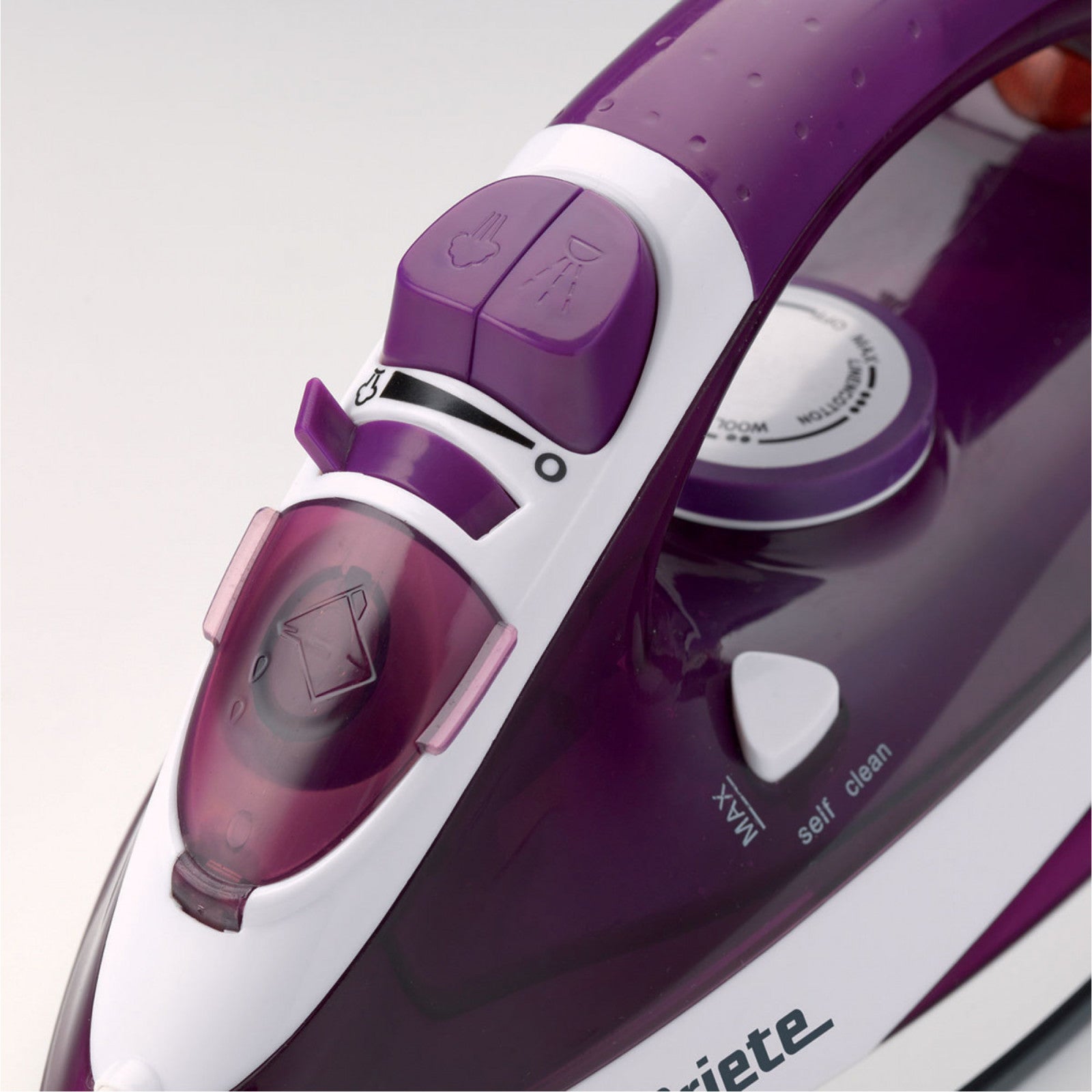Ariete 6235 Ferro da Stiro a Vapore Viola Piastra Ceramica 2000W 0,3L