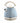 Ariete 2877 Electric Kettle 1.7 L 2000 W Light Blue Cordless 360° Base