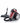 Ariete J-Force 2753 Multi-Cyclonic Bagless Vacuum Cleaner 700W 3L HEPA Filter Red Black