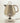 Ariete Bollitore Elettrico Vintage 2868 Beige 1L 1600W Metallo con Autospegnimento