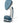 Ariete Duetto 6246 Stiratrice Verticale Portatile 1000W Piastra Ceramica Bianco e Blu