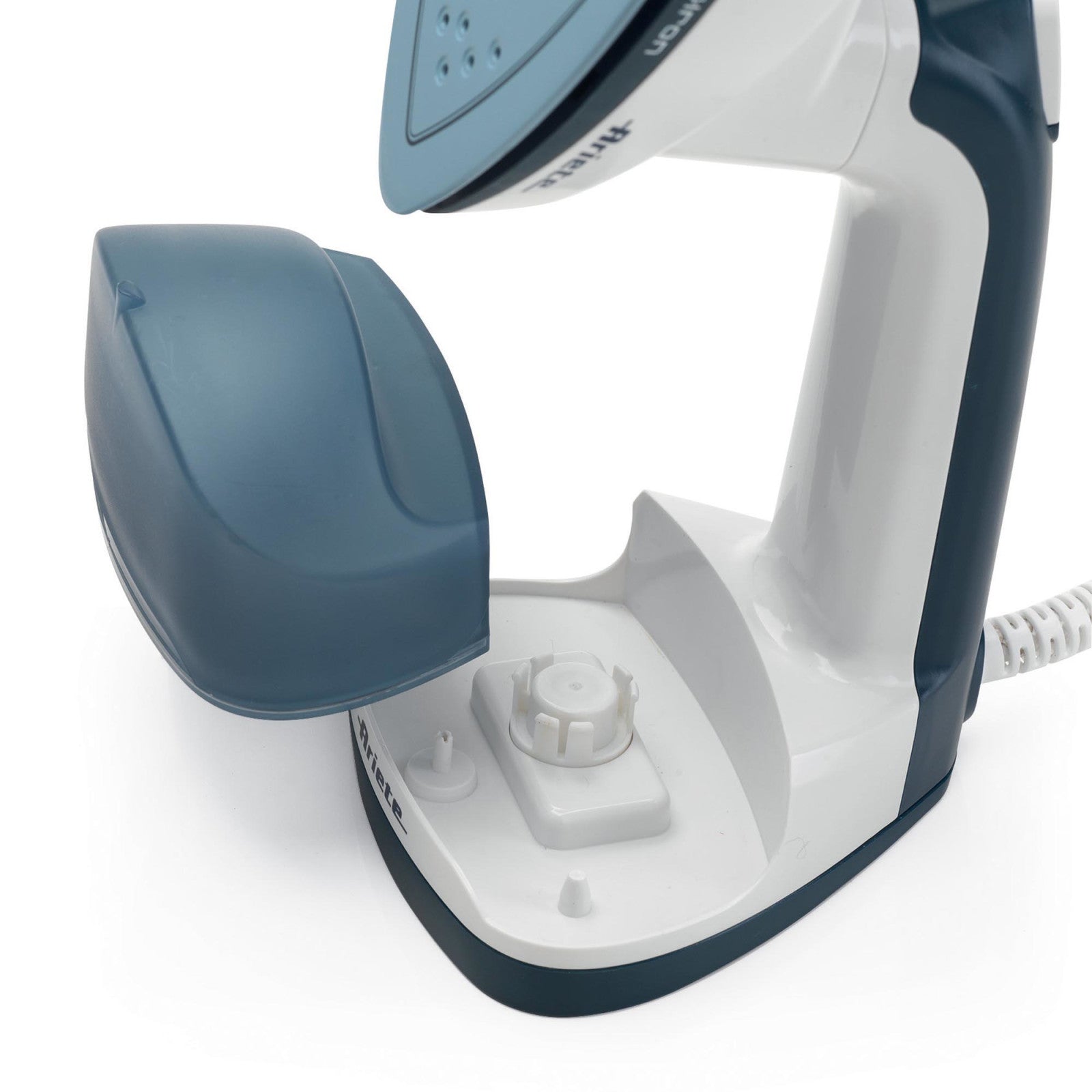 Ariete Duetto 6246 Stiratrice Verticale Portatile 1000W Piastra Ceramica Bianco e Blu