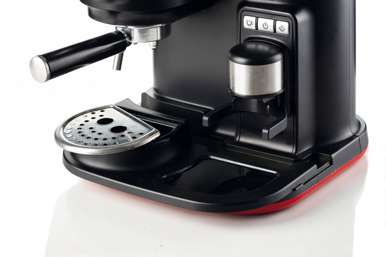 Ariete 1318 Macchina da Caffè Automatica con Macinacaffè Integrato 15 bar Rosso