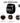 Ariete 4619 Friggitrice ad Aria Forno Elettrico 11L 2000W 8 Programmi Nero