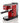 Ariete 1381 Macchina da Caffè Manuale Rossa 1300W 15 bar Cialde E.S.E. e Macinato