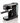 Ariete Macchina da Caffè Espresso 1381 con Manometro, Caffè in Polvere e Cialde ESE, 15 Bar, 1300 W, 1,1 L, Lancia Cappuccino, Nero
