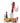 Ariete Moderna 602 1000W 10 Speed ​​Turbo Red Hand Blender