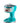 Ariete Tritaghiaccio Elettrico 76 Party Time Azzurro 30W Lame Acciaio Inox