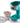 Ariete Tritaghiaccio Elettrico 76 Party Time Azzurro 30W Lame Acciaio Inox