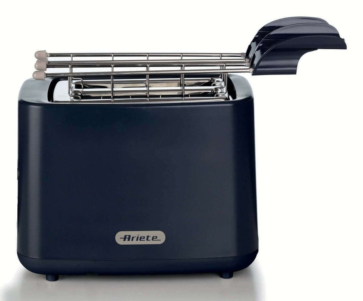 Ariete Tostapane Breakfast 157 2 Fette 7 Livelli 760W Dark Sahara Grey