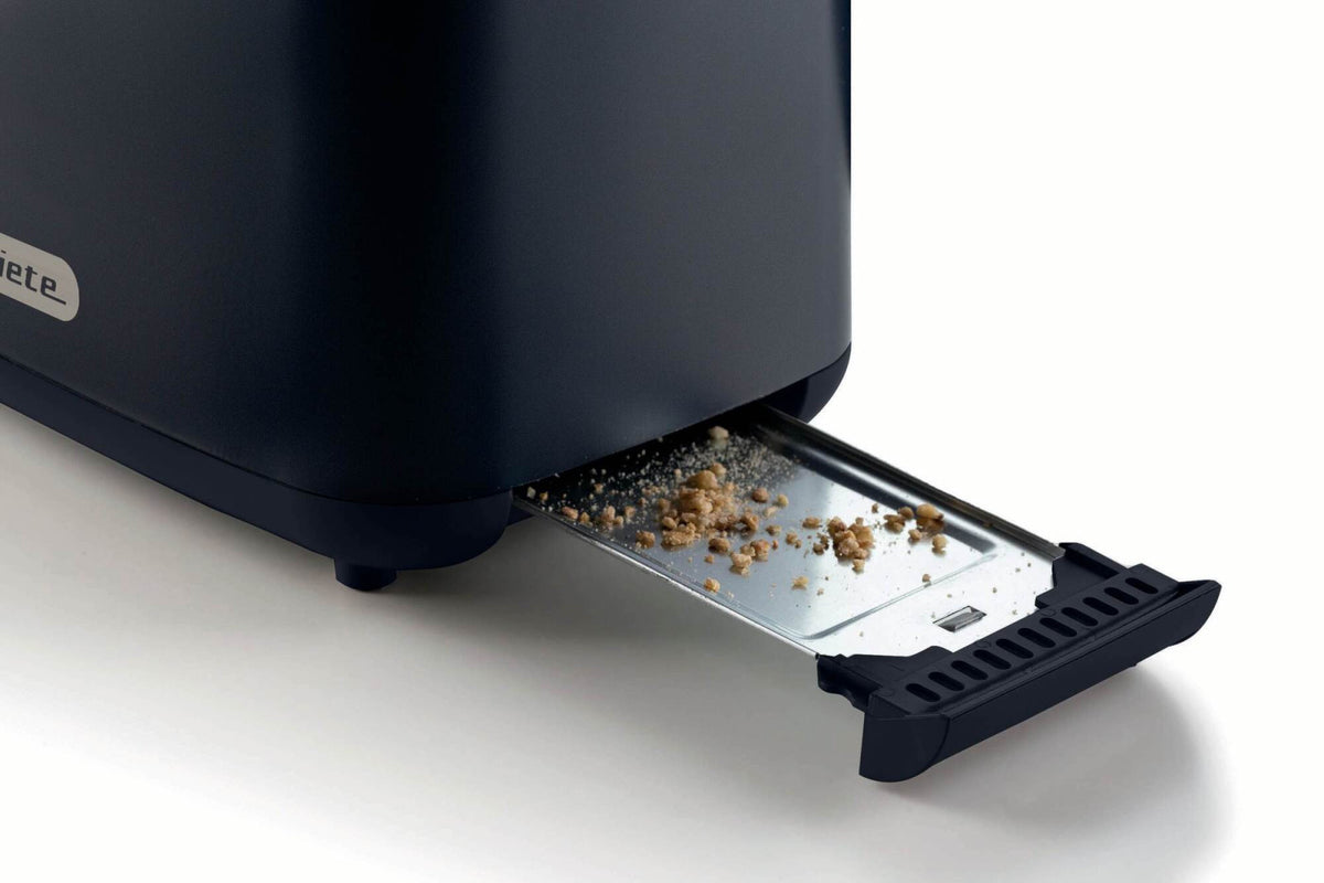 Ariete Tostapane Breakfast 157 2 Fette 7 Livelli 760W Dark Sahara Grey