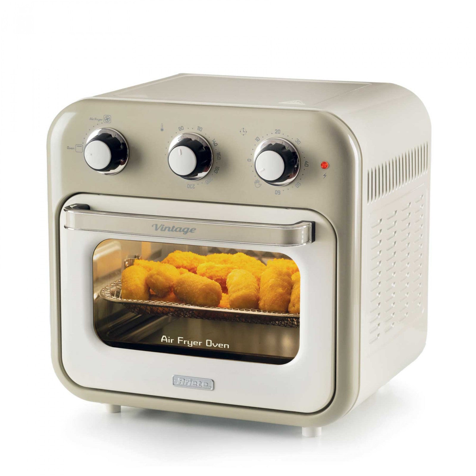 Ariete Friggitrice ad Aria e Forno 2in1 Vintage 4632 16L 1400W Beige