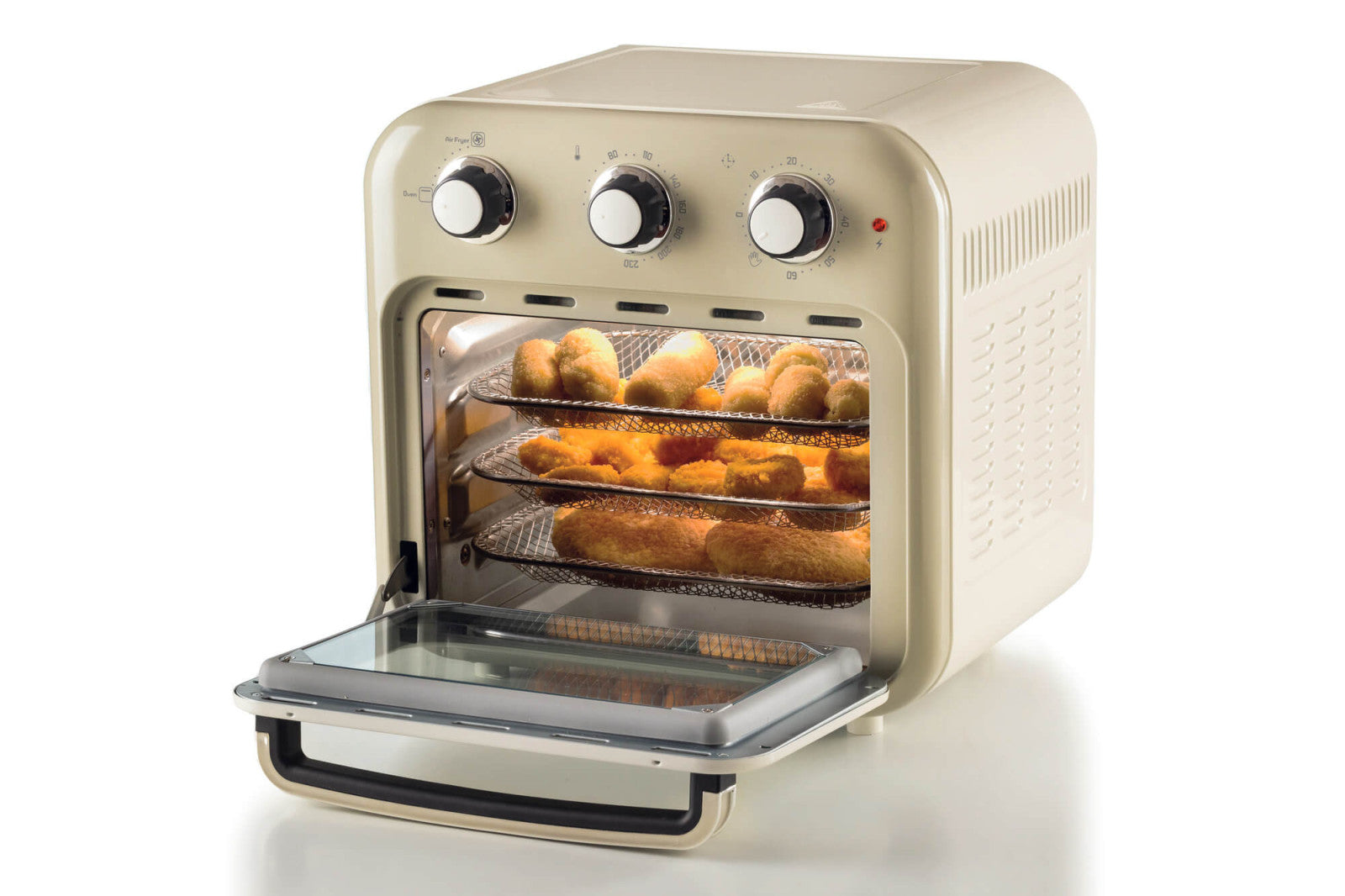 Ariete Friggitrice ad Aria e Forno 2in1 Vintage 4632 16L 1400W Beige