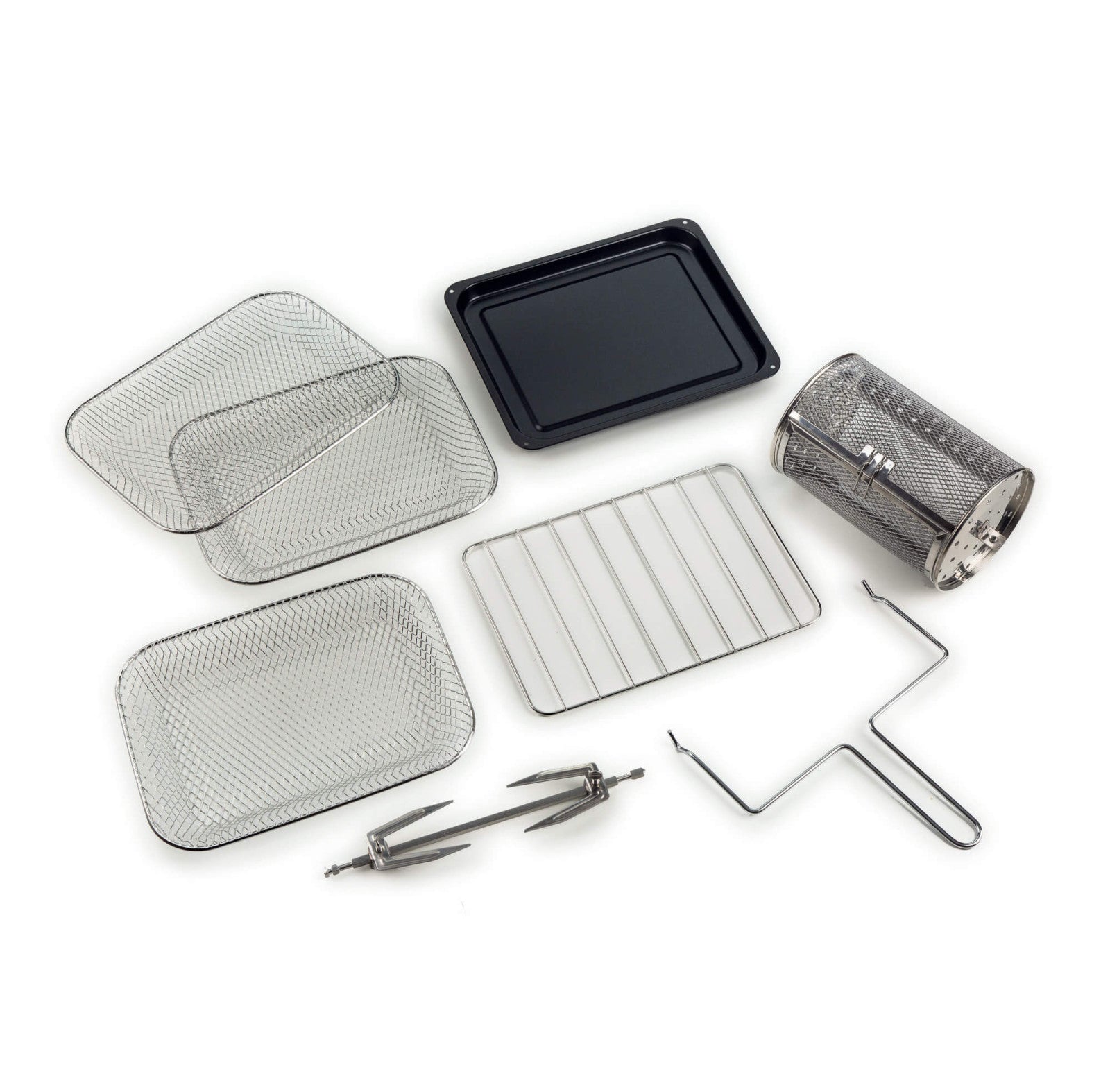 Ariete 4632 Friggitrice ad Aria e Forno 16L 1400W Celeste Vintage 2in1