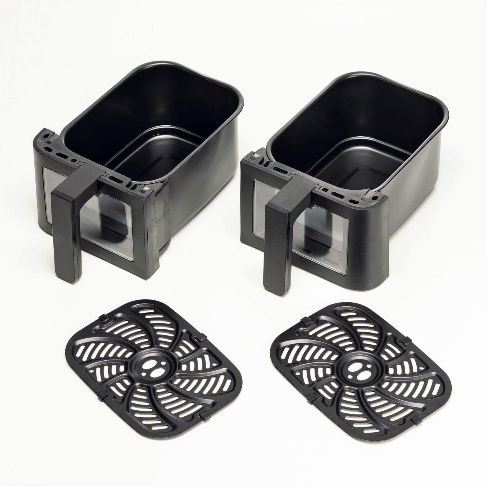 Ariete Friggitrice ad Aria Doppia 4631 9L 2400W Nero con Doppio Cestello